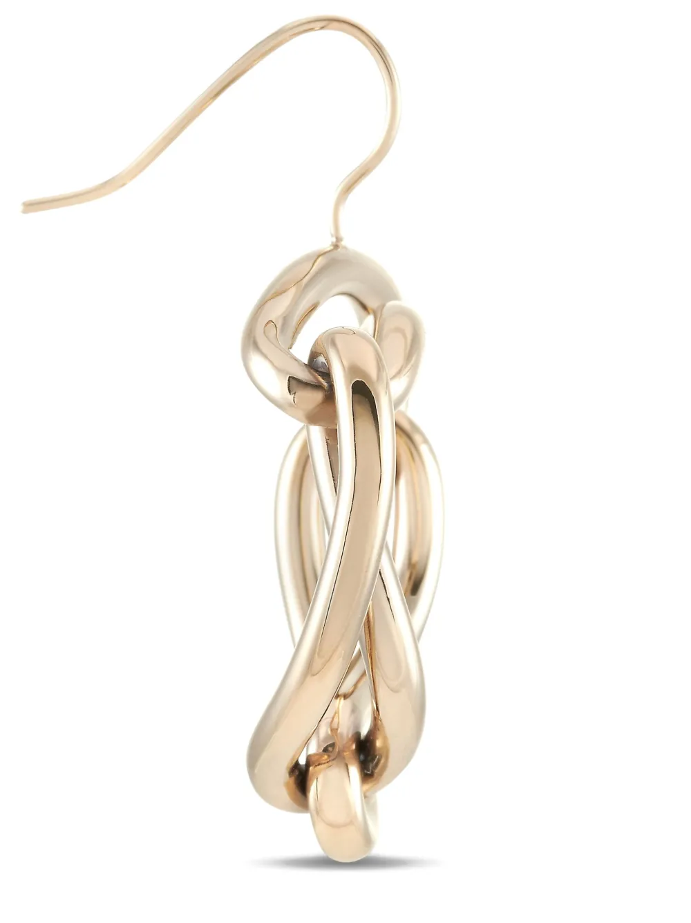 Calvin Klein Vintage knot-detailing earrings | Image 2