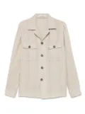 Tagliatore Barrow shirt jacket - Neutrals