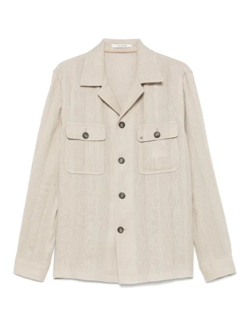 Tagliatore Barrow shirt jacket
