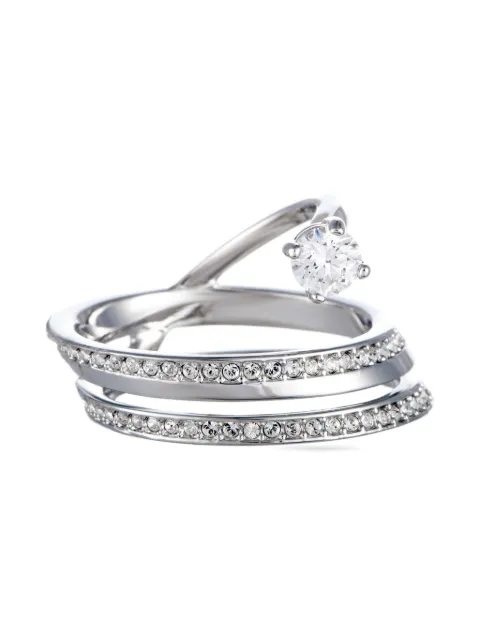 Swarovski Vintage crystal-embellished ring 
