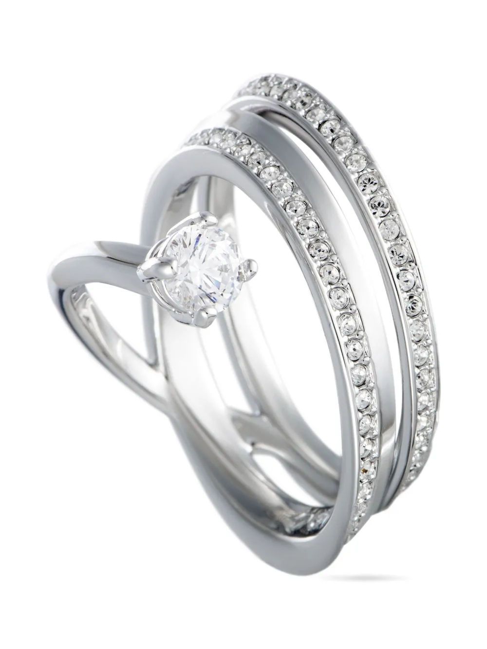 Swarovski Vintage crystal-embellished ring | Image 2