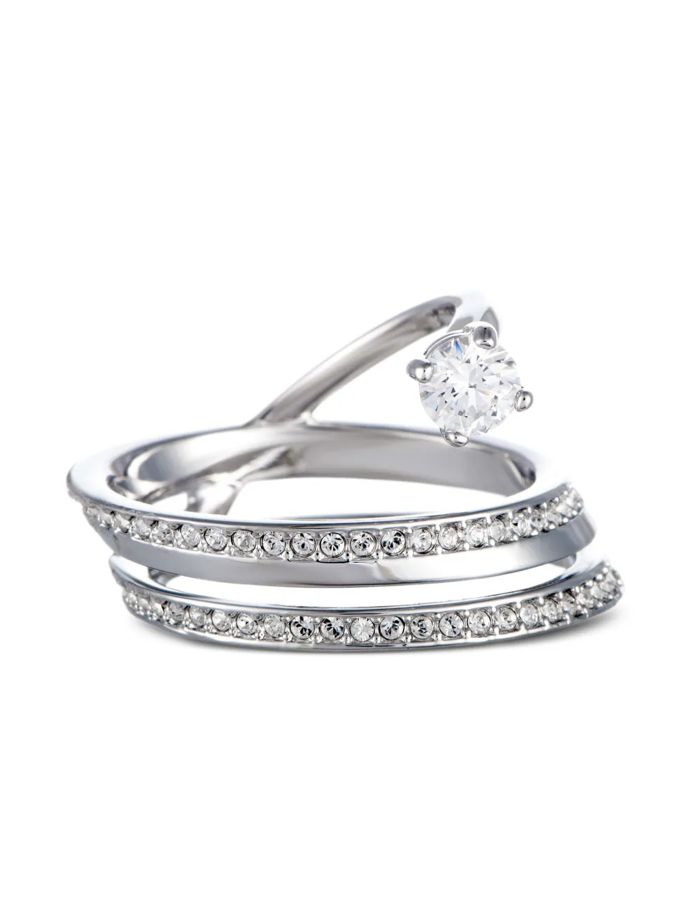crystal-embellished ring