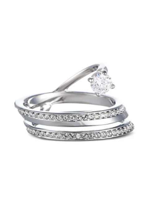 Swarovski Vintage crystal-embellished ring 