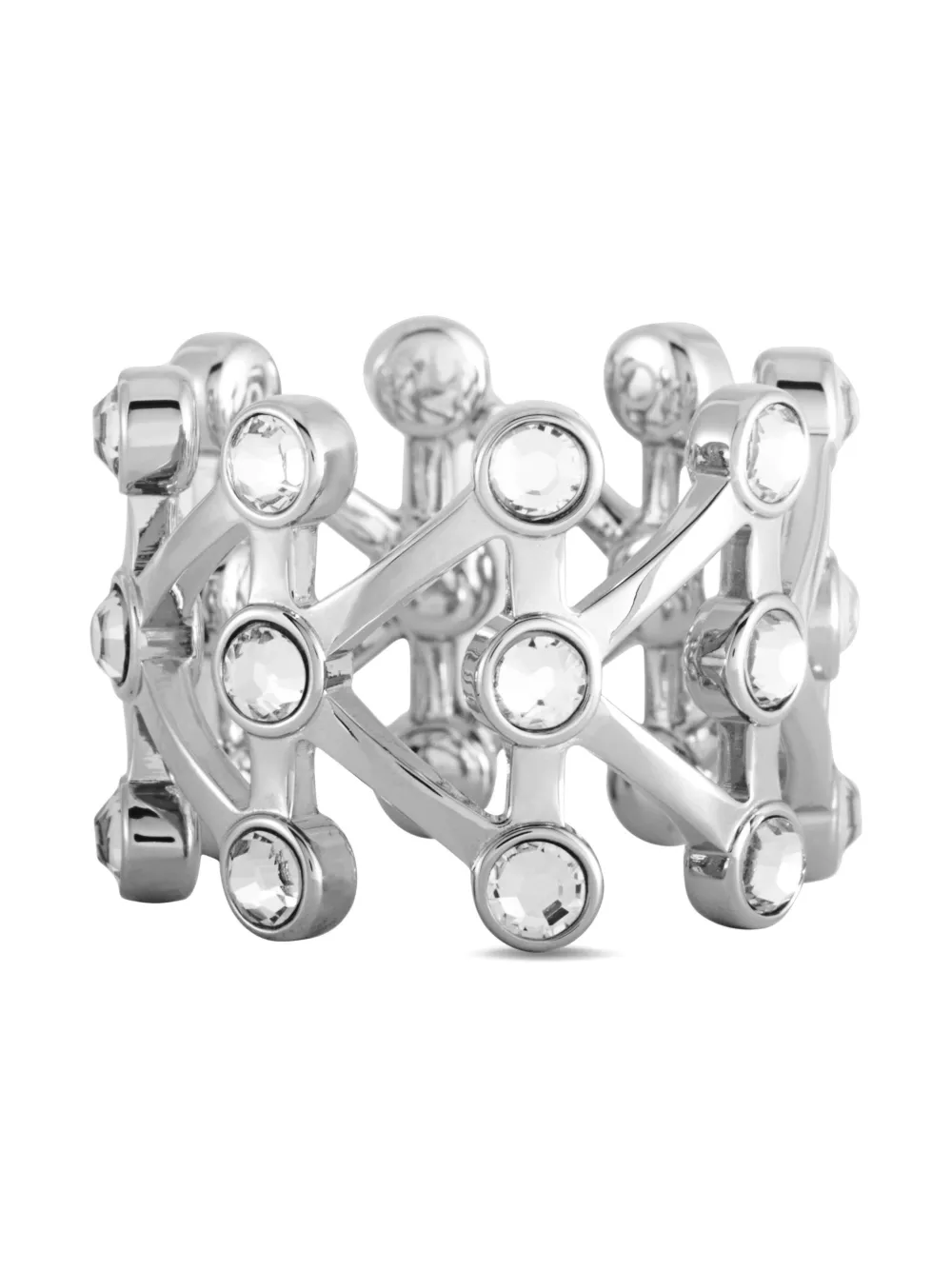 crystal-embellished ring