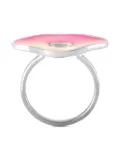 Swatch Vintage two-tone design ring - Silver