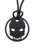 Swatch Vintage Skull necklace - Black
