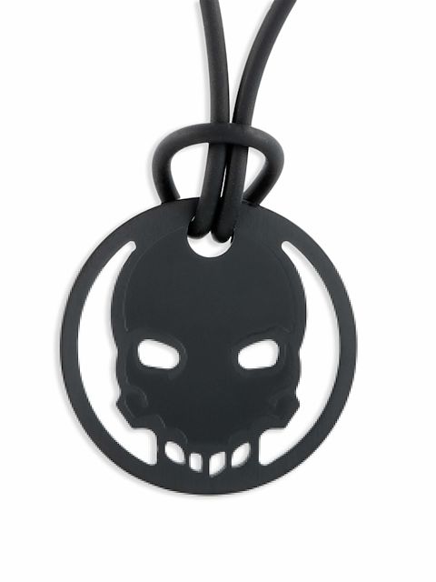 Swatch Vintage Skull necklace