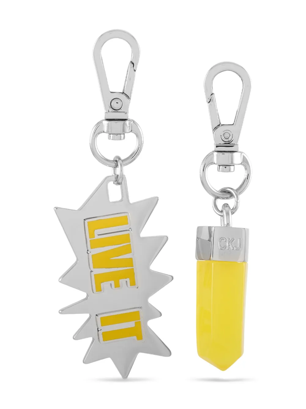 Calvin Klein Downtown stainless steel charm | Yellow | Image 1