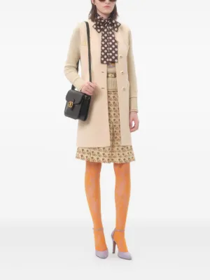 【美品】VALENTINO ヴァレンティノ　マルチカラーロゴ　カシミヤニット マルチカラー VALENTINO(ヴァレンティノ) ニット・セーター