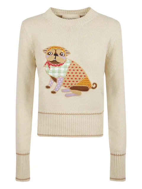 Valentino Garavani embroidered sweater