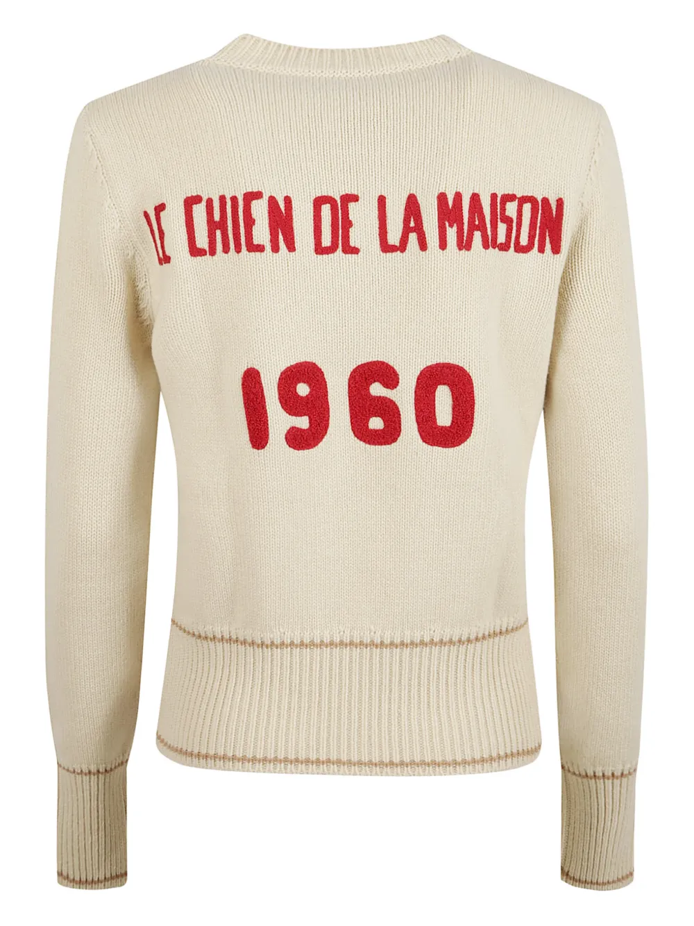 embroidered sweater