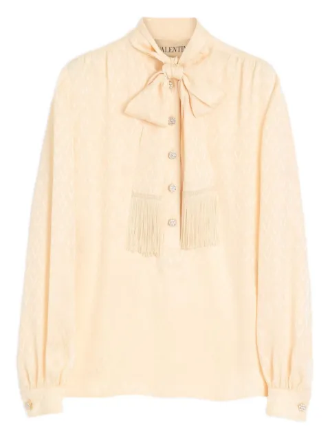 Valentino Garavani Bluse aus Seide