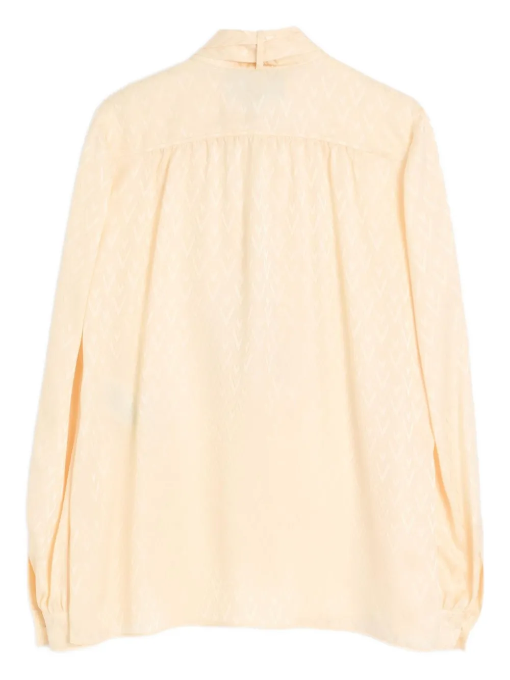 Valentino Garavani Zijden blouse Beige