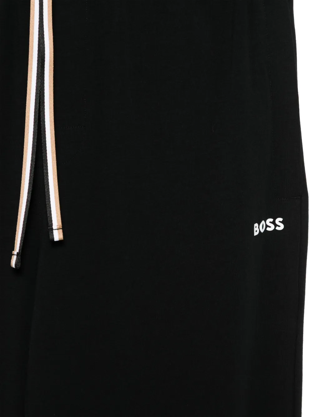 BOSS Unique broek Zwart