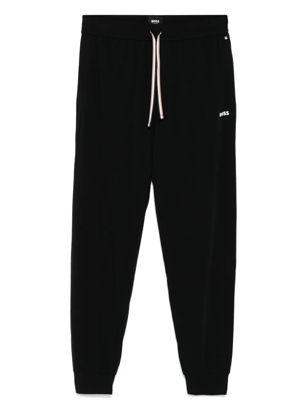 BOSS Unique cuff pants | Black | Image 1