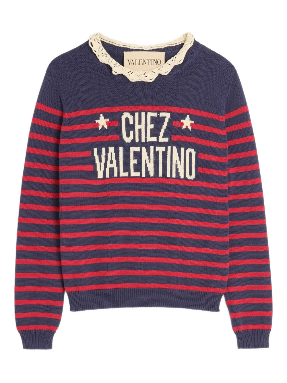 Valentino Cotton Sweater