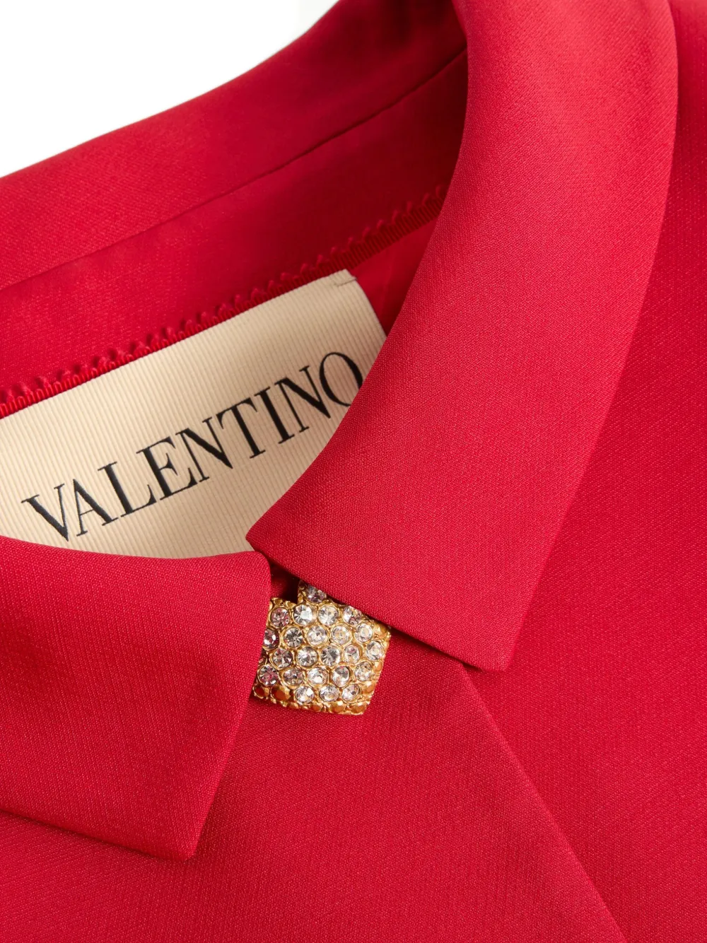 Valentino Garavani Giacca Crepe Couture | Giacche | Image 3