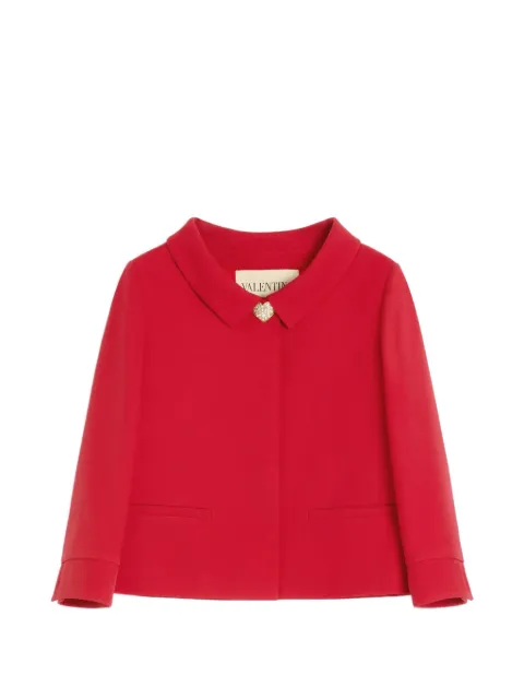 Valentino Garavani Crepe Couture jacket