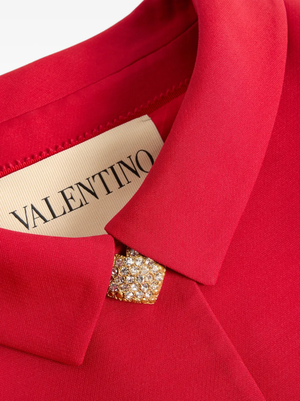 Valentino Garavani Crepe Couture Jacket | Red | FARFETCH