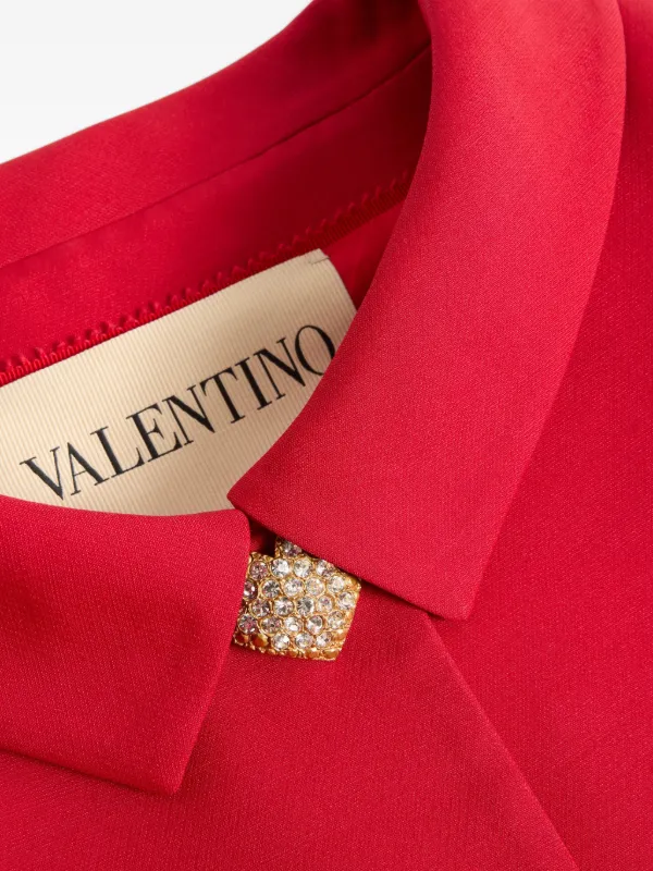 knee length dresses for ladies Valentino Strapless Sweetheart Dress – Runway Catalog