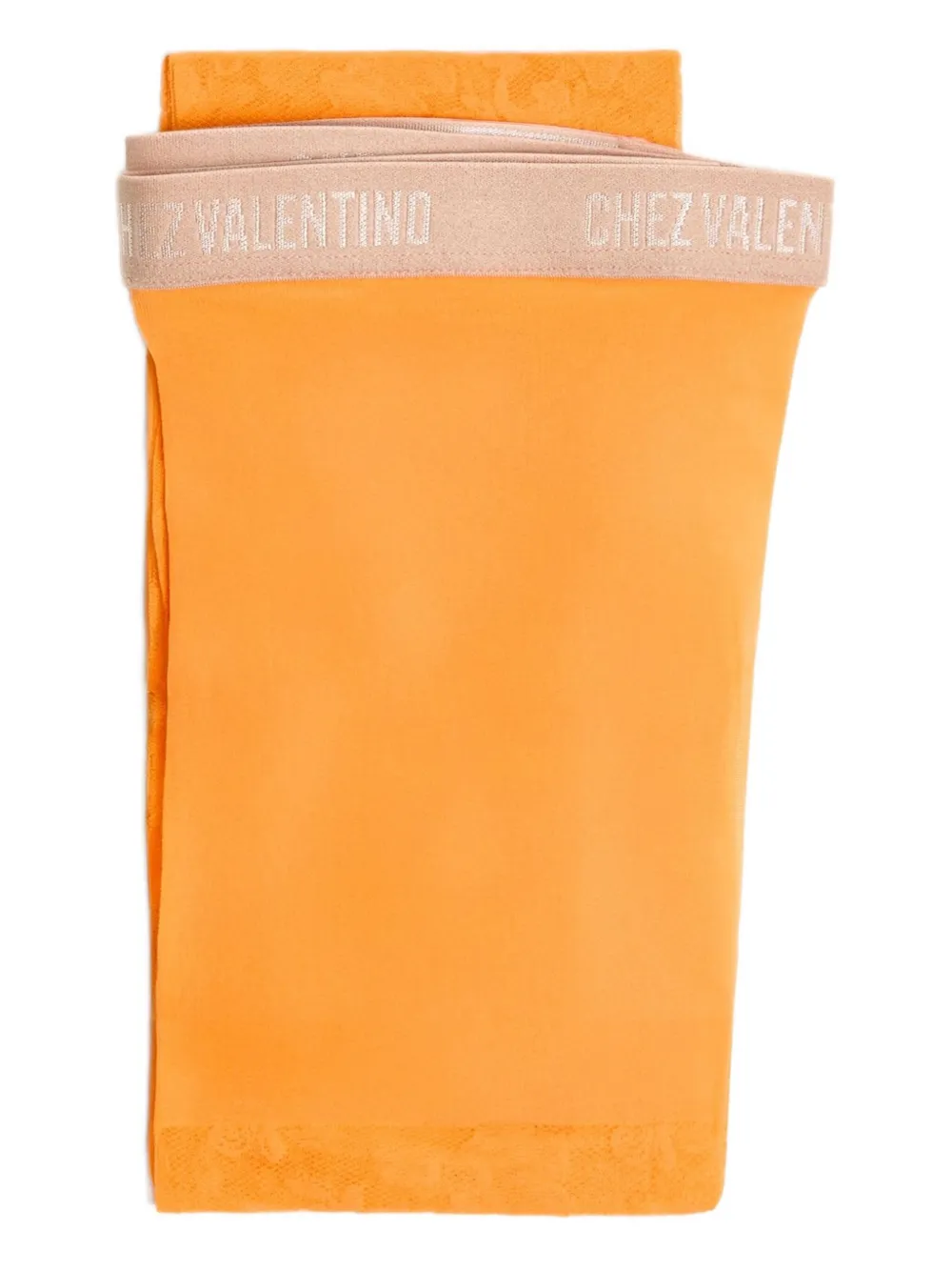 Valentino Garavani High-waist panty Oranje