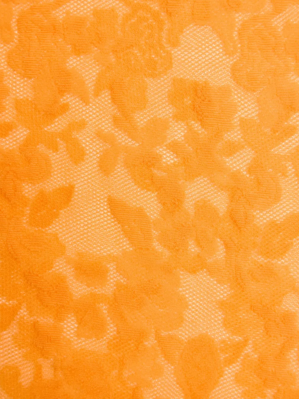 Valentino Garavani High-waist panty Oranje