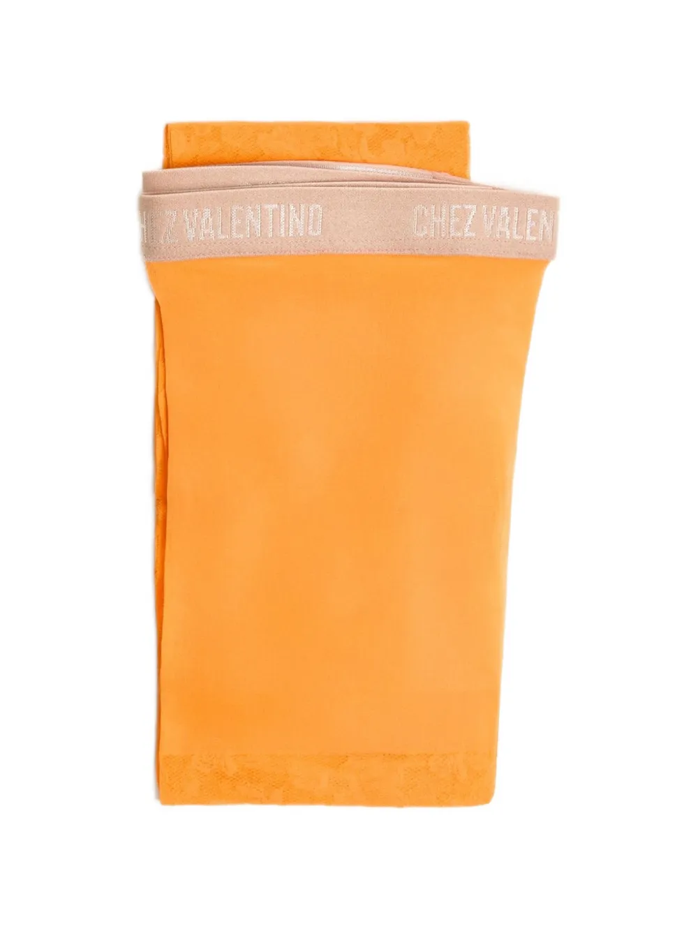 Valentino Garavani Collant a vita alta - Arancione