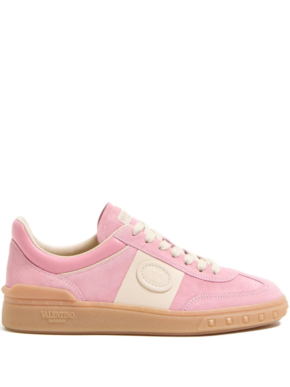 Valentino Garavani UPVILLAGE CROSTA SNEAKER Roze