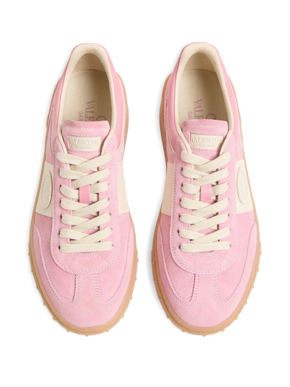 Valentino Garavani UPVILLAGE CROSTA SNEAKER Roze