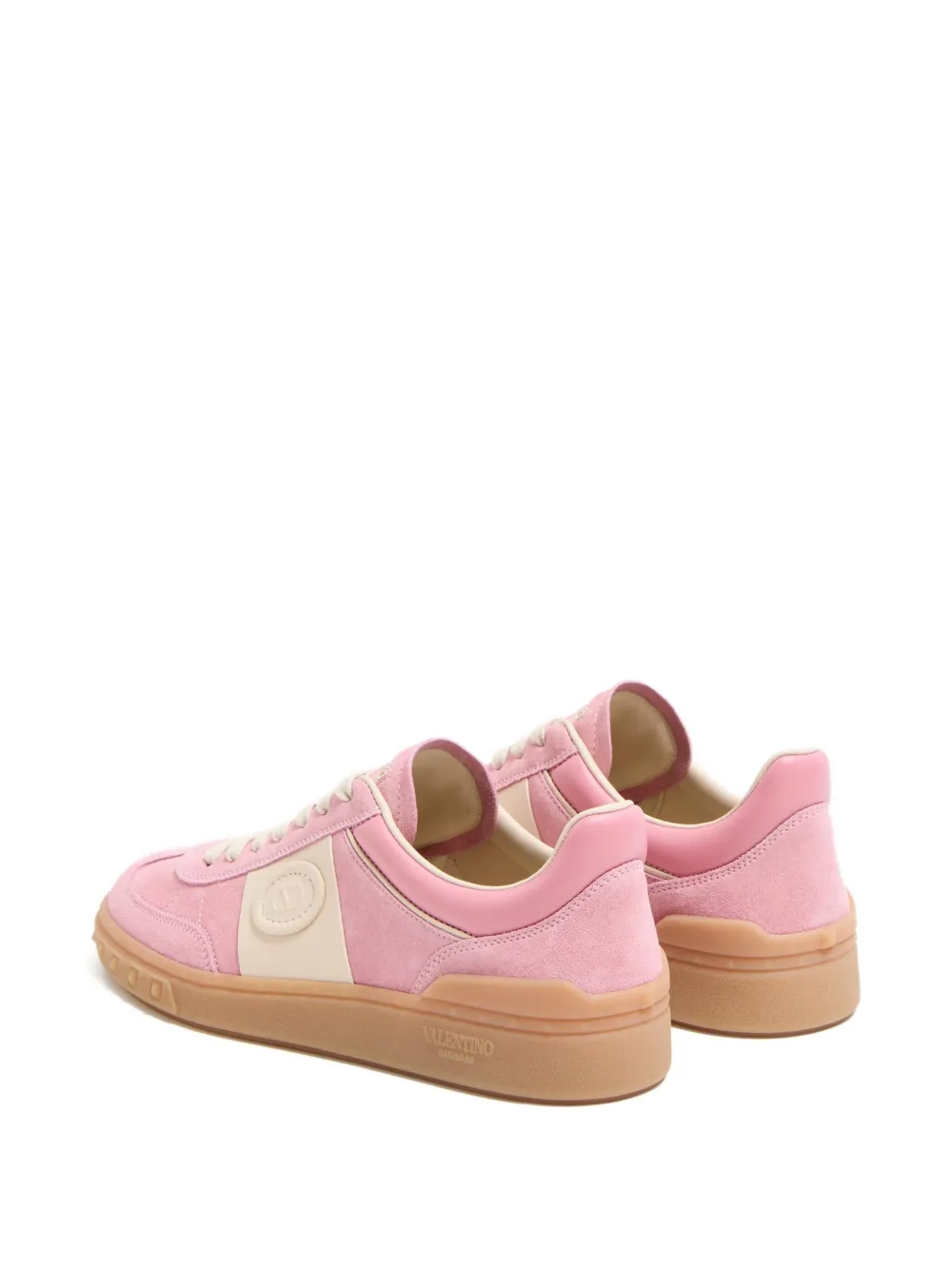 Valentino Garavani UPVILLAGE CROSTA SNEAKER Roze