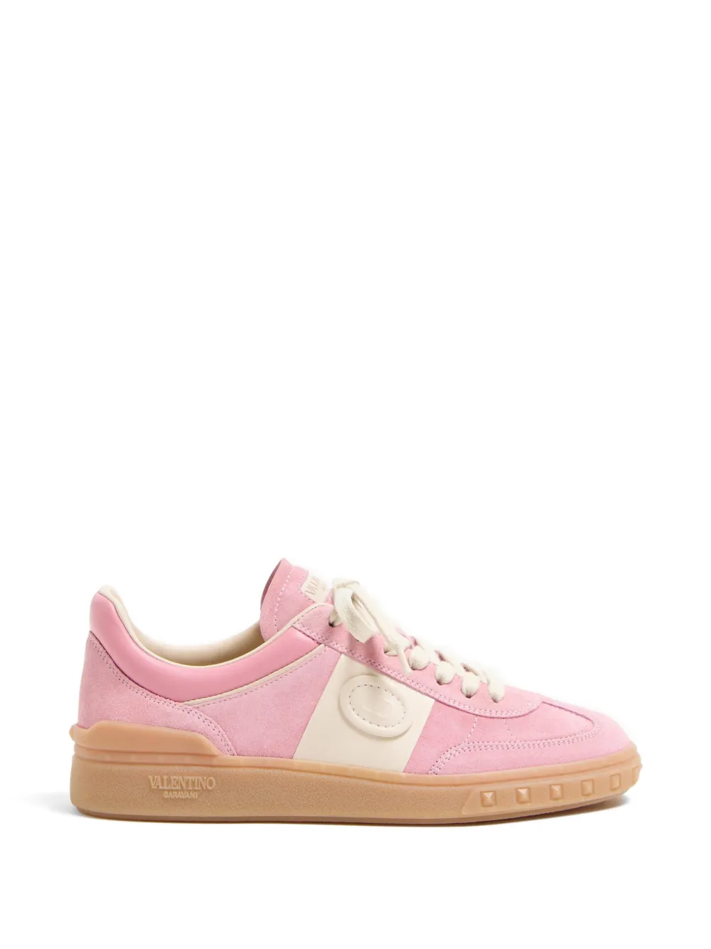 Valentino Garavani UPVILLAGE CROSTA SNEAKER - Rosa