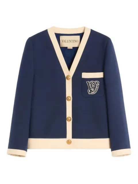 Valentino Garavani two-tone blazer