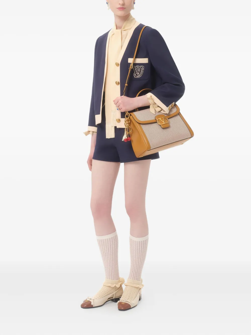 Valentino Garavani two-tone blazer | Blazers | Image 2