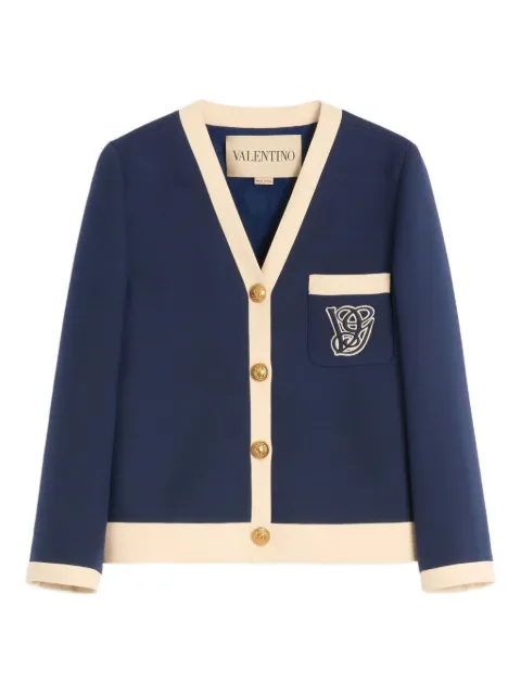 Valentino Garavani two-tone jacket