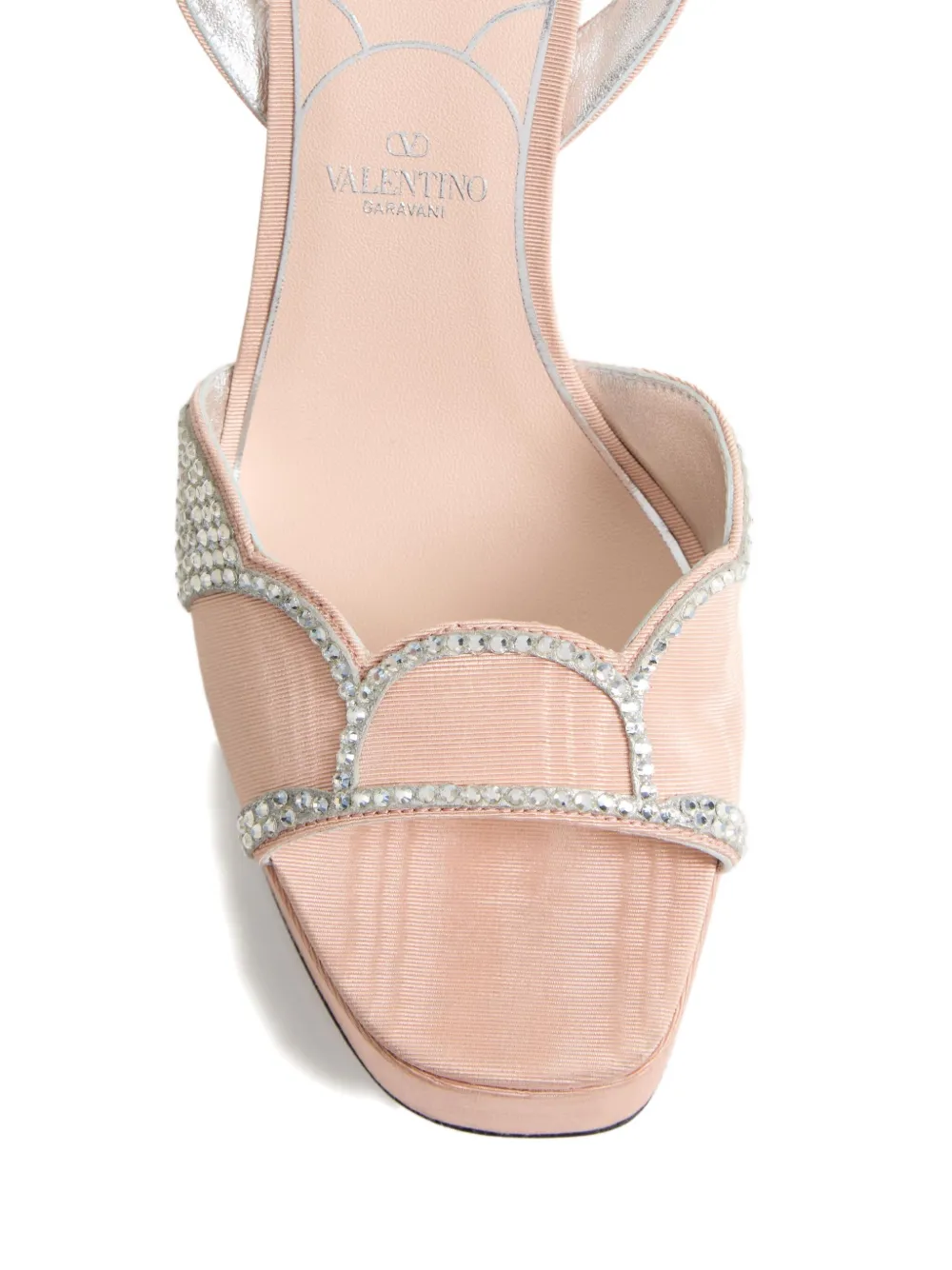 Valentino Garavani 115 mm Bowow sandalen Roze