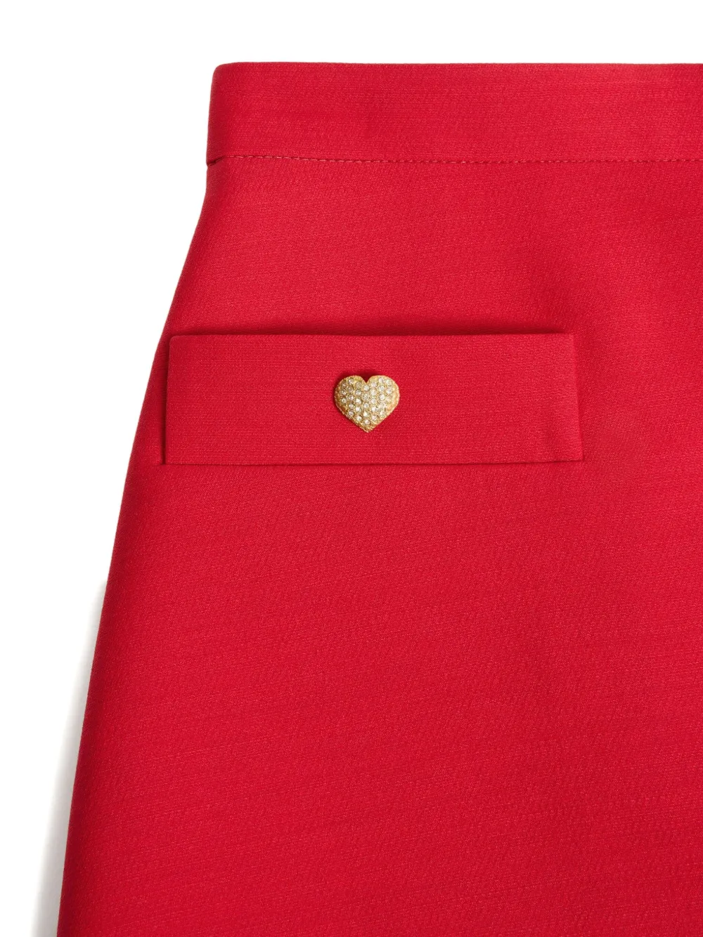 Valentino Crepe Couture Skirt