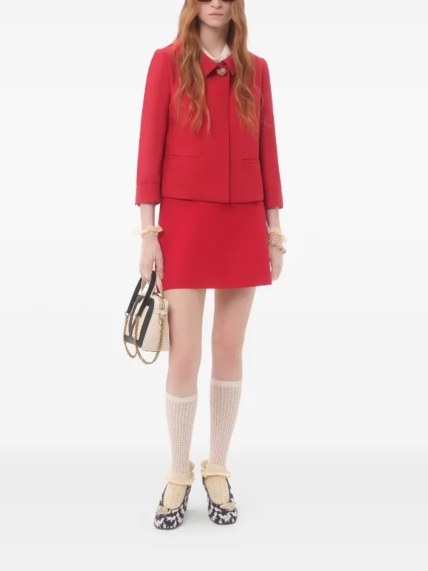 ミニスカート Valentino Garavani CREPE COUTURE MINI SKIRT 23443723_54924514_600.jpg