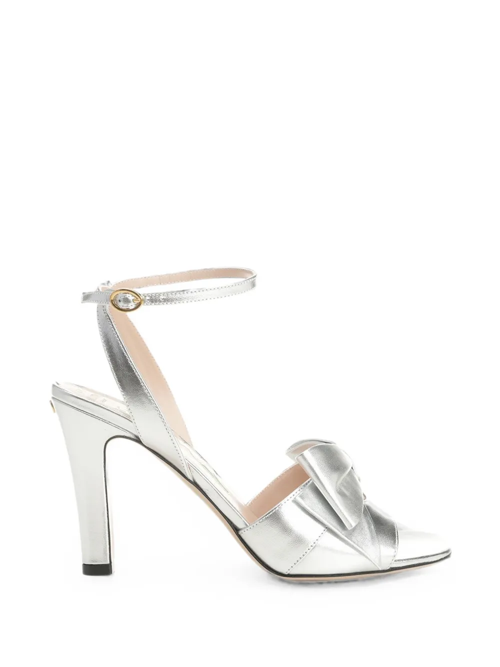 Valentino Garavani Bowow Sandalen 95mm - Silber