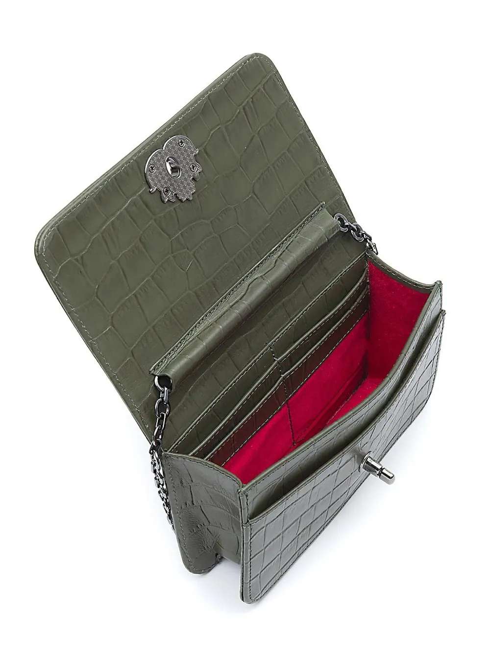 &isla Forever Crossbody Bag In Green