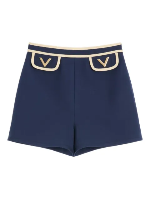 Valentino Garavani Crepe Couture shorts