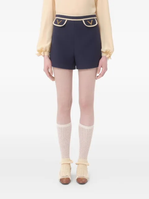 Valentino Garavani contrasting-panel shorts
