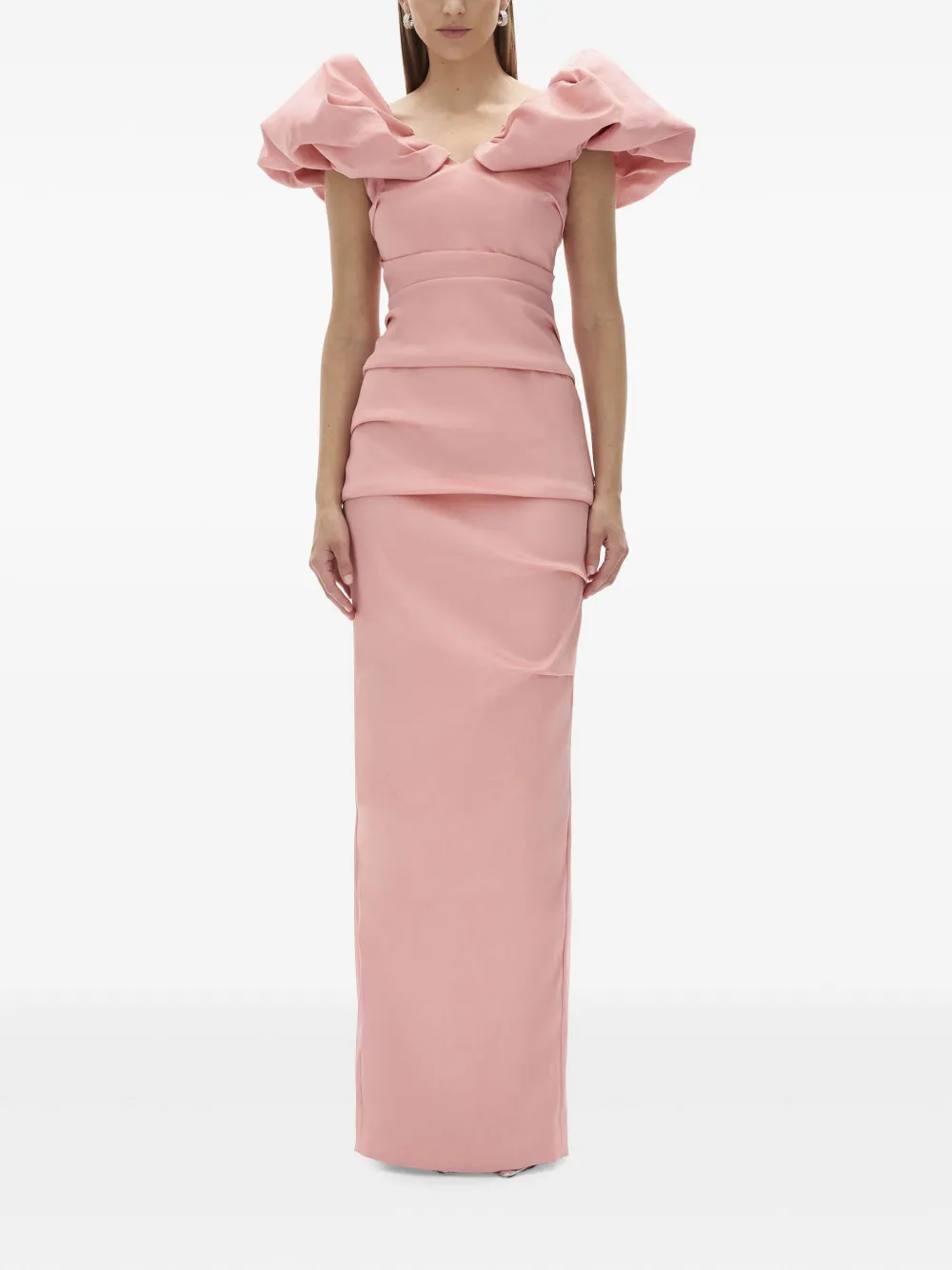 Rachel Gilbert Frey avondjurk - Roze