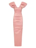 Rachel Gilbert Frey gown - Pink