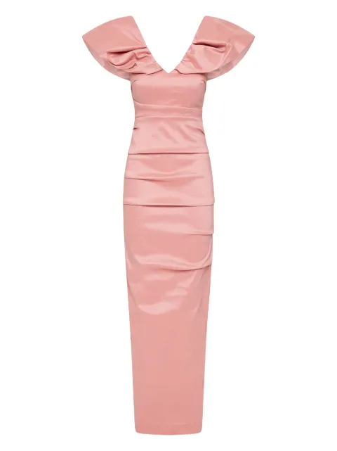 Rachel Gilbert Frey gown