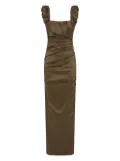 Rachel Gilbert Kalina gown - Green