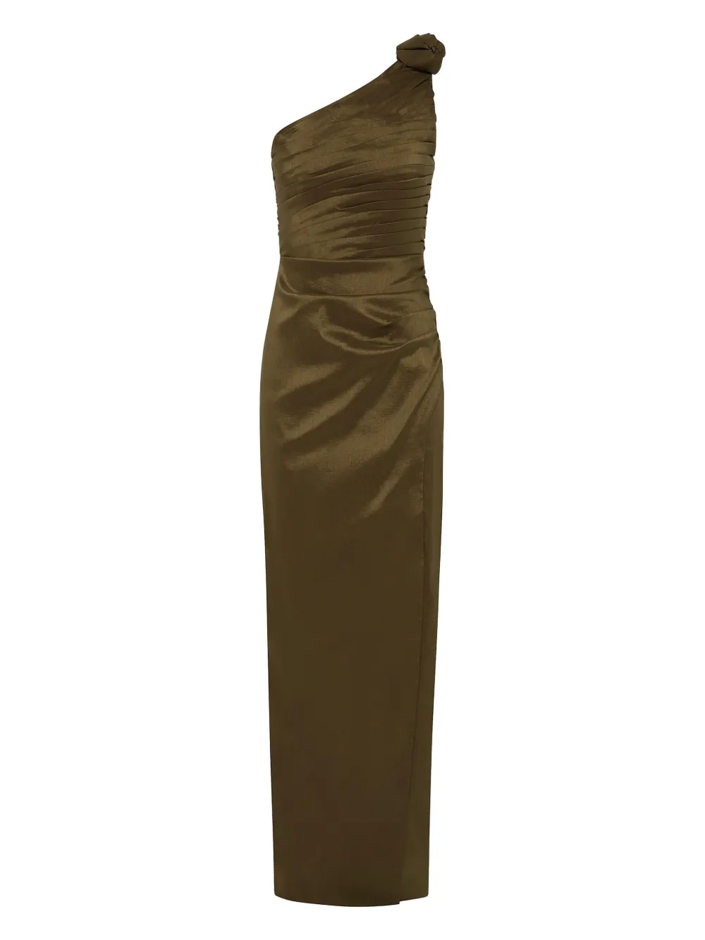 Rachel Gilbert Josie Gown In Green