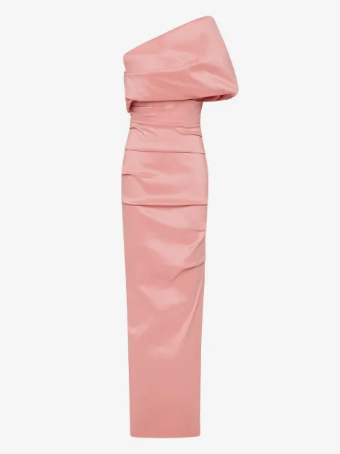 Rachel Gilbert vestido de fiesta Kat