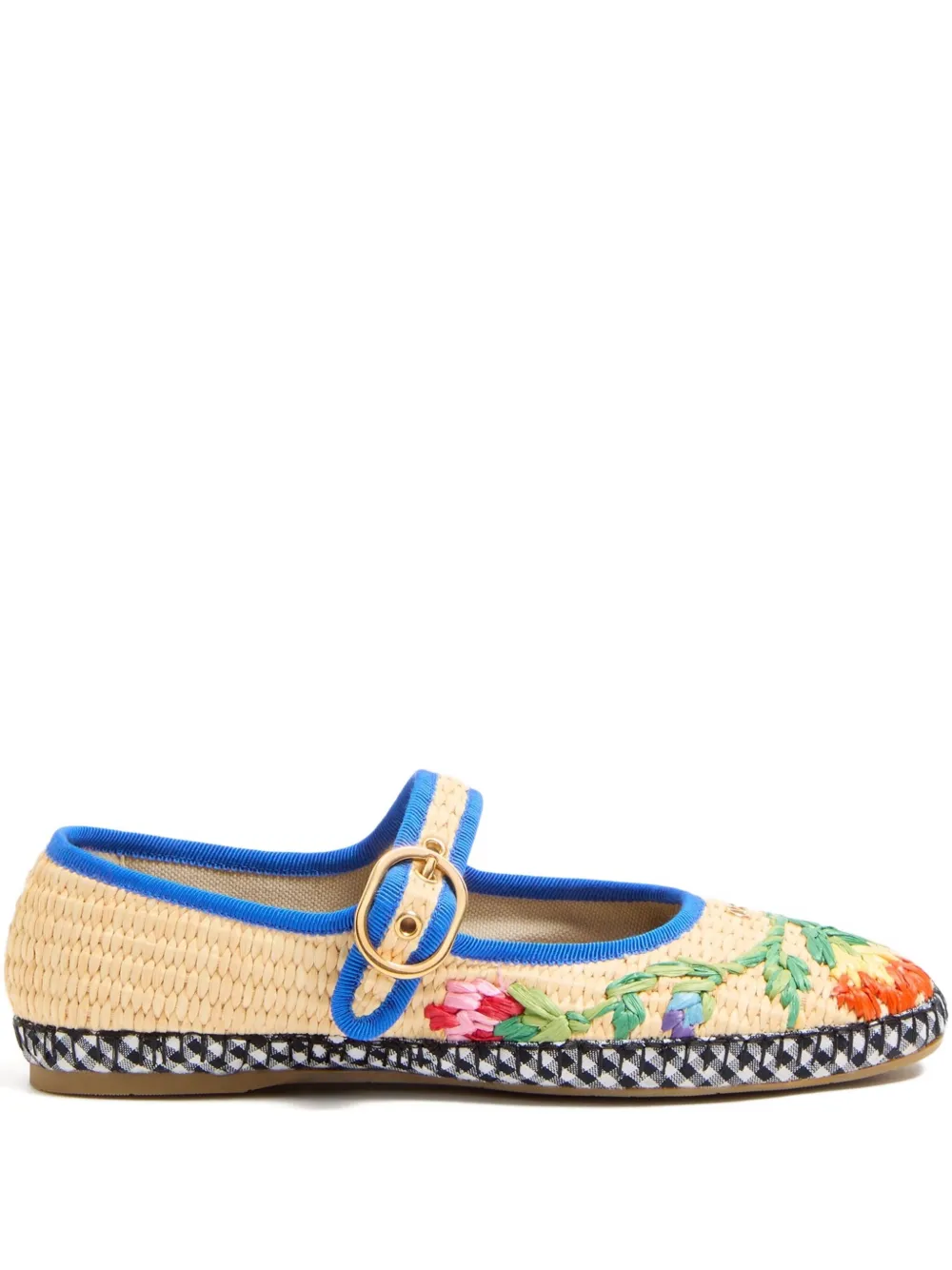 Valentino Garavani Ballerine Mary-Jane Endouce - Toni neutri