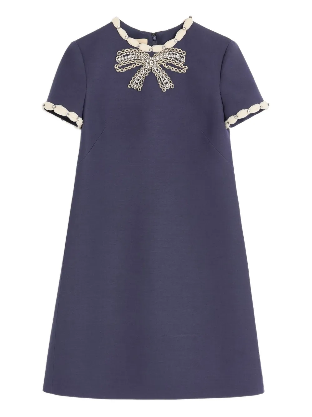Valentino Garavani Mini-jurk Blauw