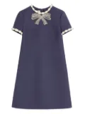 Valentino Garavani Crepe Couture minidress - Blue